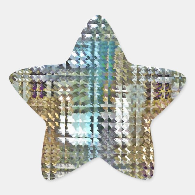Adesivo Estrela Satin Quilt (Frente)