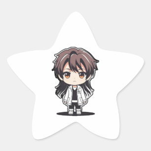 Adesivo Estrela Sato Masahito