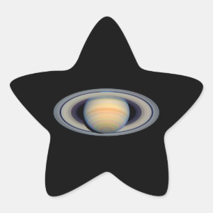 Adesivo Estrela Saturn (telescópio de Hubble)