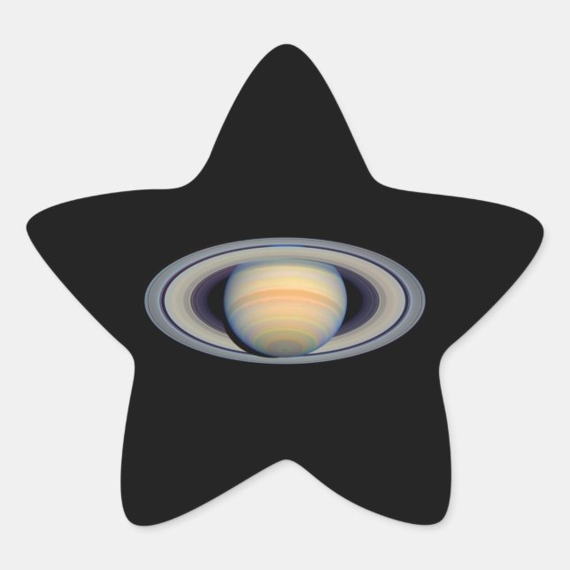 Adesivo Estrela Saturno (telescópio Hubble) (Frente)
