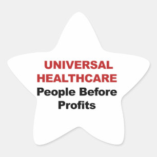 Adesivo Estrela Saúde Universal