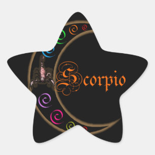 Adesivo Estrela Scorpio