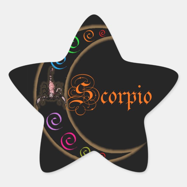 Adesivo Estrela Scorpio (Frente)