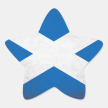 Scotland Flag Grunge