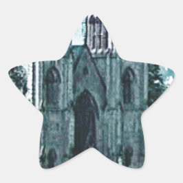 Adesivo Estrela Scotland Inverness Church Art snap-38977 jGibney