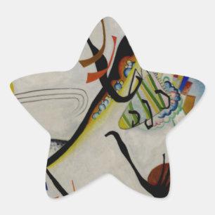 Adesivo Estrela Segmento Azul Kandinsky