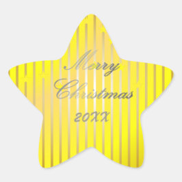 Adesivo Estrela Seja Feliz e brilhante