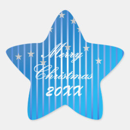 Adesivo Estrela Seja Feliz e brilhante