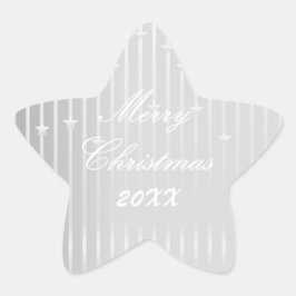 Adesivo Estrela Seja Feliz e brilhante