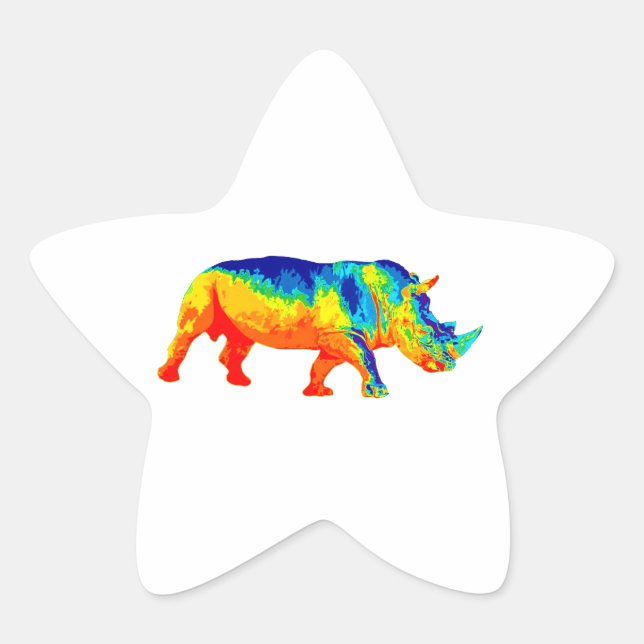 Adesivo Estrela Sensor de calor (Frente)