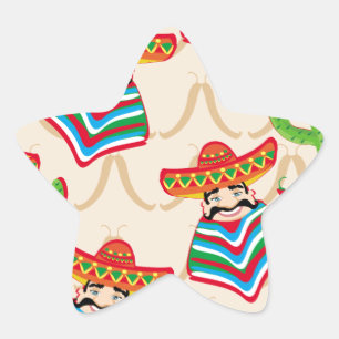 Adesivo Estrela Sesta mexicana