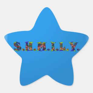 Adesivo Estrela SHMILY Sticker