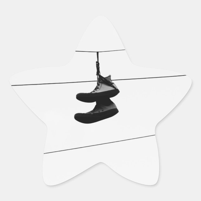 Adesivo Estrela Shoefiti (Frente)