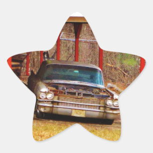 Adesivo Estrela Silver 1963 Sadan Deville