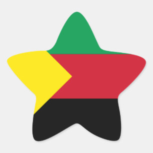 Adesivo Estrela Sinalizador Azawad