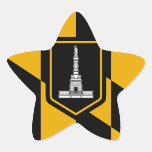 Adesivo Estrela Sinalizador Baltimore