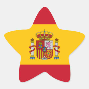 Adesivo Estrela sinalizador de espanha
