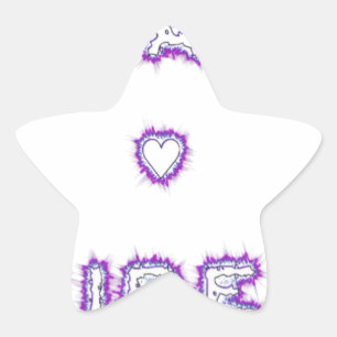 Adesivo Estrela Smart Vibes Cote Texto Design