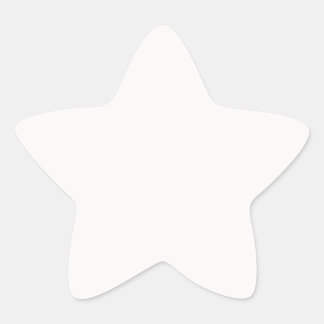 Adesivo Estrela Snow Background