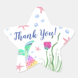 Adesivo Estrela Sob O Nome Personalizado Do Mar