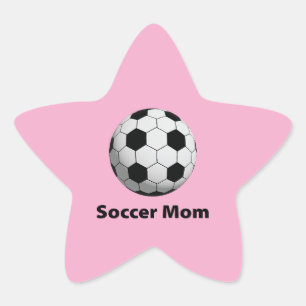 Adesivo Estrela Soccer, Mãe Sticker