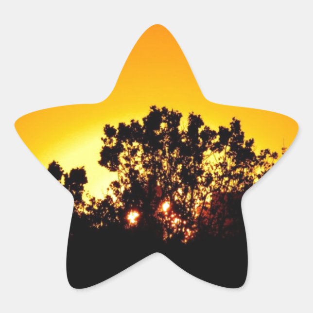 Adesivo Estrela Sol (Frente)