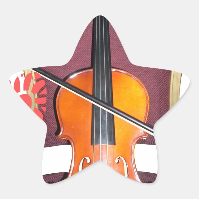 Adesivo Estrela Som v love hakuna matata namorados (Frente)