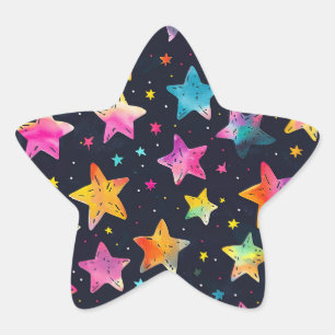 Adesivo Estrela Sonhos de Starburst