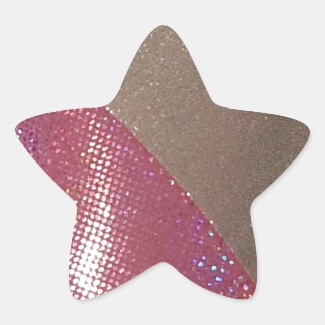 Adesivo Estrela Sparkle & Shine (Frente)