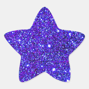 Adesivo Estrela Sparkly infinito do universo da faísca do brilho