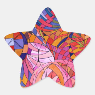 Adesivo Estrela Star Basketbolas