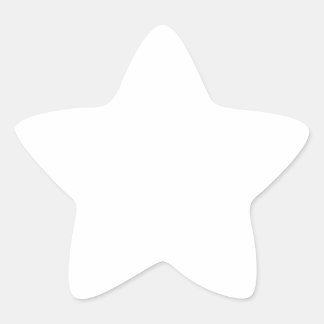 Adesivo Estrela STAR - EDITAR Imagem de Texto ADD do Sombreamento 