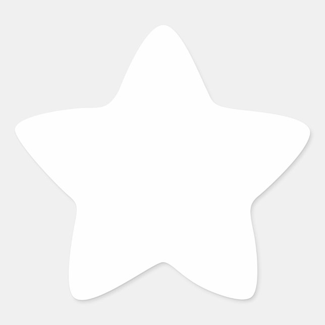 Adesivo Estrela STAR - EDITAR Imagem de Texto ADD do Sombreamento  (Frente)