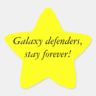 Adesivo Estrela Star Girl - McFly