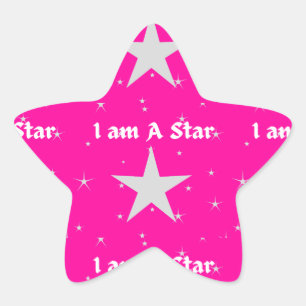 Adesivo Estrela Star On Star
