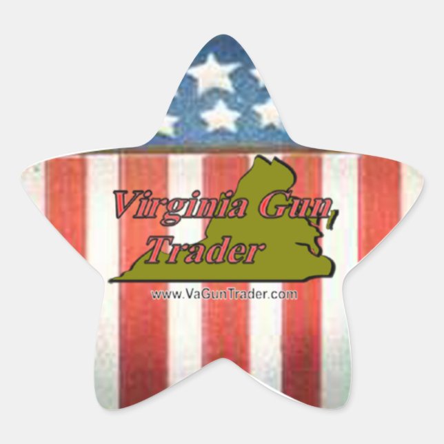 Adesivo Estrela "Star Sticker" VaGT (Frente)