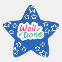 Star Stickers Bem Feitos - Professores Pais