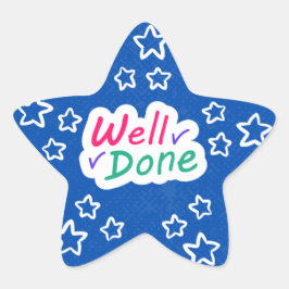 Adesivo Estrela Star Stickers Bem Feitos - Professores Pais