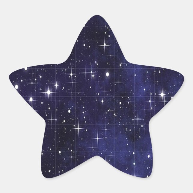 Adesivo Estrela Starry Night (Frente)