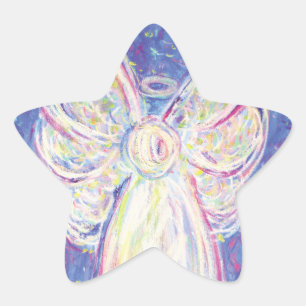 Adesivo Estrela Starry Night Angel Art Decal Stickers
