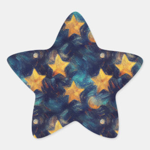 Adesivo Estrela Starry Sky