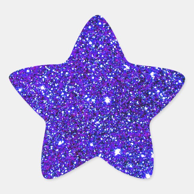 Adesivo Estrela Stars Glitter Sparkle Universo Infinito Sparkly (Frente)