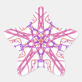 Adesivo Estrela Sticker