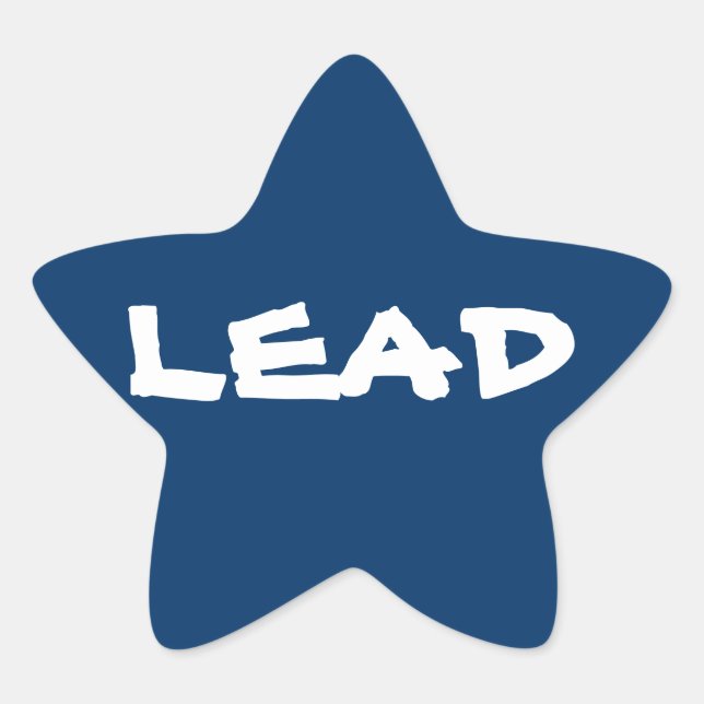 Adesivo Estrela Sticker 20-Pack: Estrela de Jammer Chumbo (Frente)