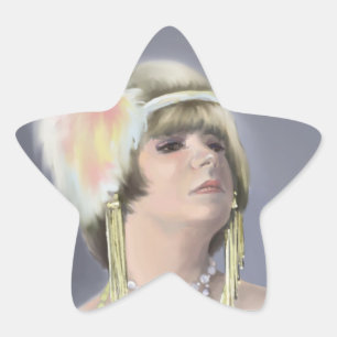 Adesivo Estrela Sticker Estrela de Siren