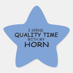 Adesivo Estrela Sticker Horn Star