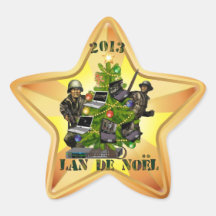 sticker LAN de Natal 2013