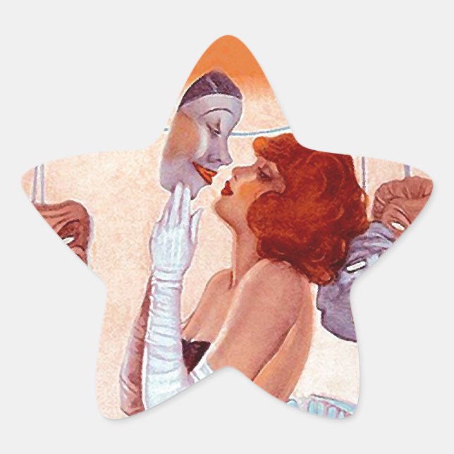 Adesivo Estrela Sticker Stars Ascensão Teatro Estrela de Palco (Frente)