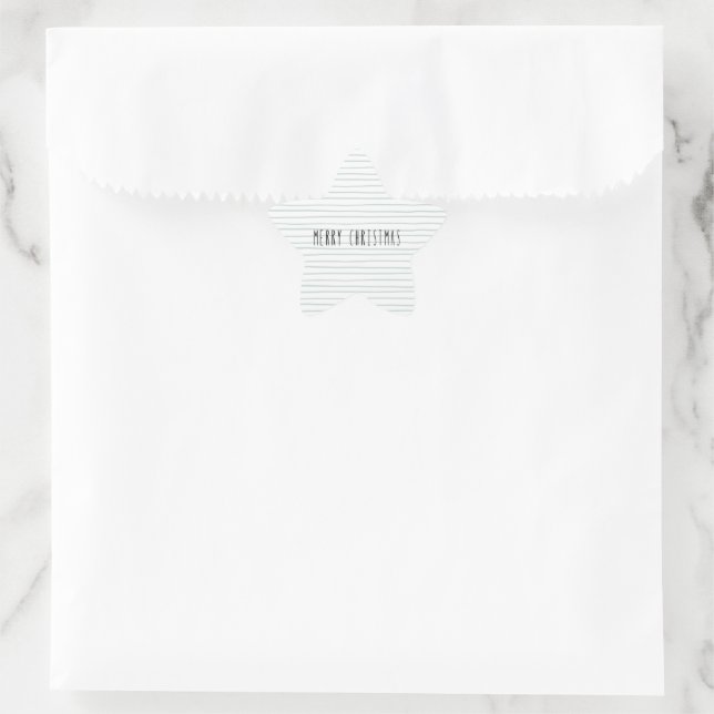 Adesivo Estrela Stickers 3,8 cm, 20 per sheet - Christmas (Bolsa)