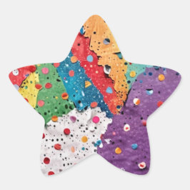 Adesivo Estrela Stickers for Kids' Party